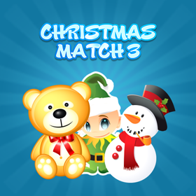 Christmas Match3: Festive Puzzle Fun for the Holiday Season!