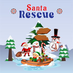 Santa Rescue: Save Christmas in an Exciting Adventure Game!