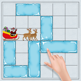 Santa Slide Game | Slide Through Christmas Fun in This Festive Adventure